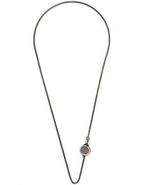 Werkstatt:münchen Necklace With Pendant - Metallic