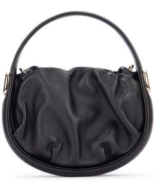 Roger Vivier Viv Choc Royale Mini Hobo Bag - Black