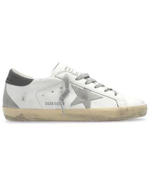 Golden Goose Trainers 'Super-Star Classic With Spur' - White
