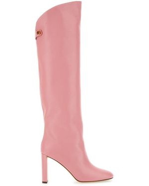 Skorpios Adriana Boot - Pink