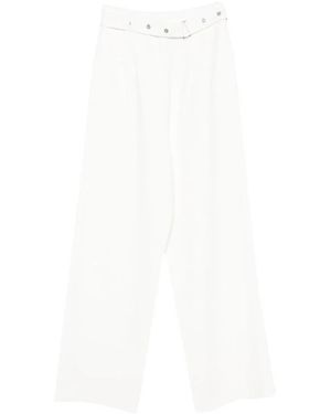 Mrz Wide-Leg Pants - White
