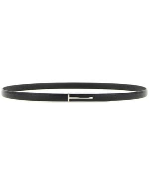 Tom Ford 'Icon' Belt - Black