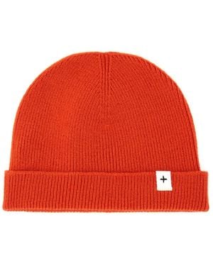 Jil Sander Beanie Hat - Red