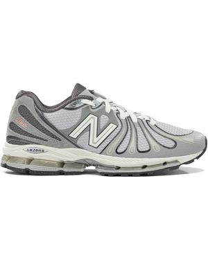 New Balance "Abzorb 1890 Days" Low-Top Trainers - Grey