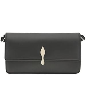 Christian Louboutin Bettina Leather Mini Bag - Black