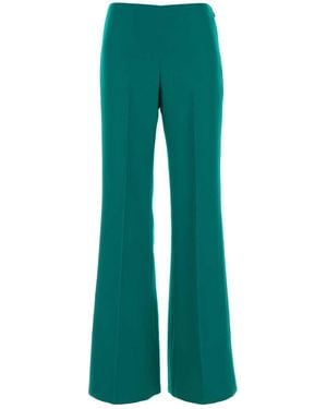 Fendi Grain De Poudre Pant - Green