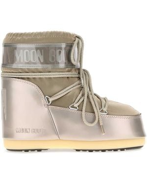 Moon Boot Icon Low Boots - Natural