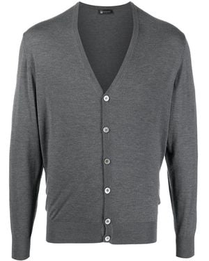 Colombo M3416X Botton Cardigan - Gray