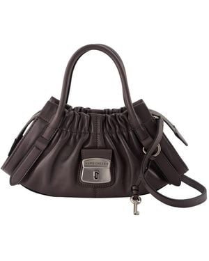 Marc Jacobs The Small Satchel Shoulder Bag - Brown