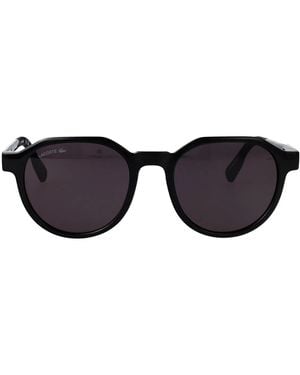 Lacoste Injected Sunglasses - Black
