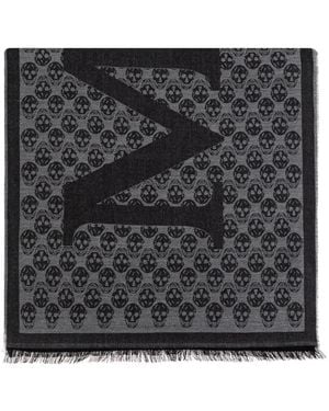 McQueen Sc Multi Logo - Black