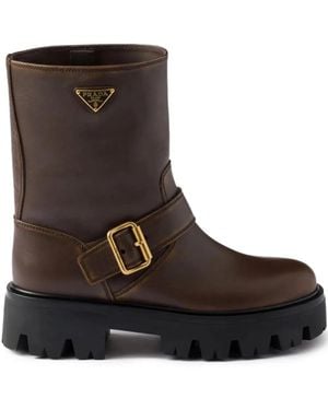 Prada Boots - Brown