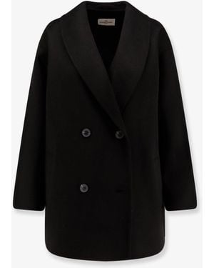 The Dynamis Studio Brooklyn Wool Coat - Black