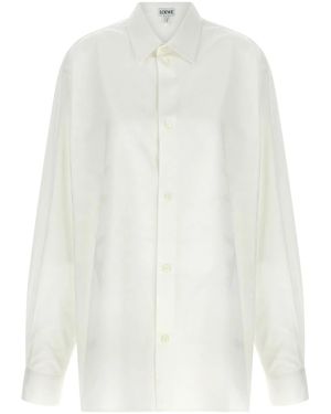 Loewe Anagram Shirt - White