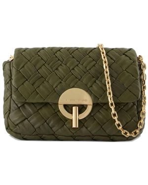 Vanessa Bruno Nano Moon Shoulder Bag - Green