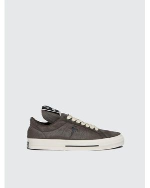 CONVERSE X DRKSHDW Fur Trainer Onestr A14796C Dark - White