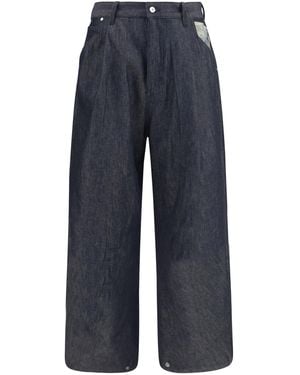 PDF Fat Angelo 500.000 Lire Jeans - Blue