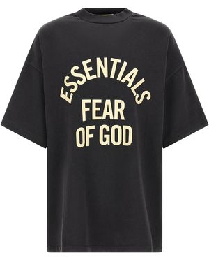 Fear Of God 'Campus 90S' T-Shirt - Black