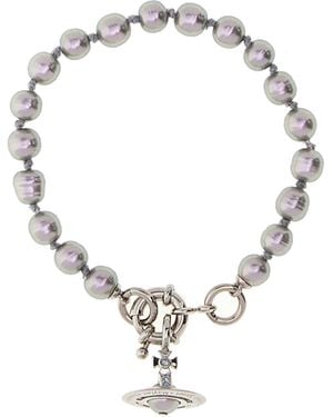 Vivienne Westwood Aleksa Bracelet - Metallic