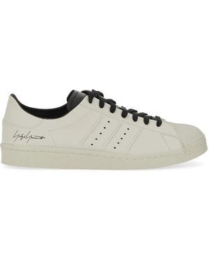 Y-3 3 "Superstar" Trainer - White