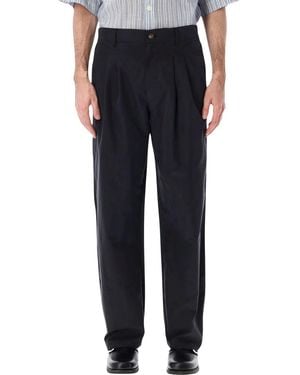 Isabel Marant Marant Yostin Cotton Trousers - Black