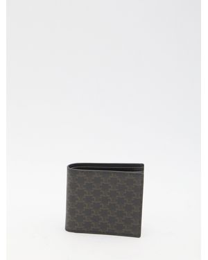 Celine Bi-Fold Wallet - White