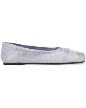 Marni Ballerina Little Bow - White