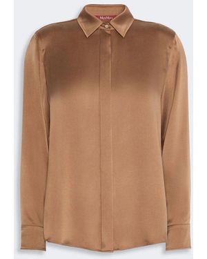 Max Mara Mstxero Shirt - Brown
