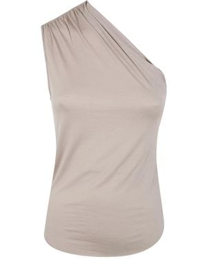 Thom Krom Asymetrical Top - Gray