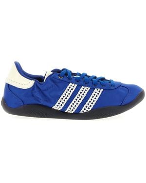 adidas Originals 'Karintha Lo Satin' Trainers Adidas By Walesbonner - Blue