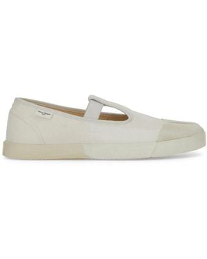 Maison Margiela Mary Jane Tabi - White