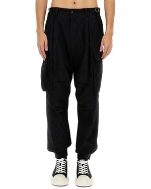DSquared² "Icon New Generation" Cargo Pants - Black