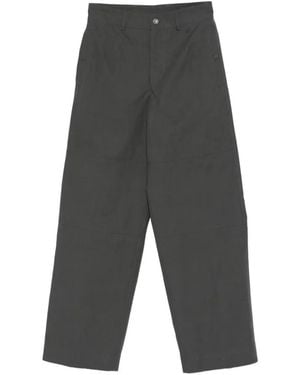 Dries Van Noten "Paxer" Regular Trousers - Grey
