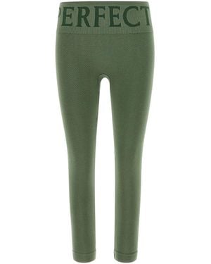 Perfect Moment 'Perfect Thermal' Leggings - Green