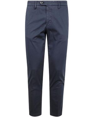 Michael Coal Capri American Pocket Pants - Blue