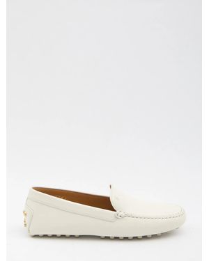 Tod's Gommino Loafers - Natural