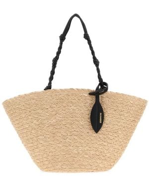 Jil Sander Tangle Bucket Sm - Natural