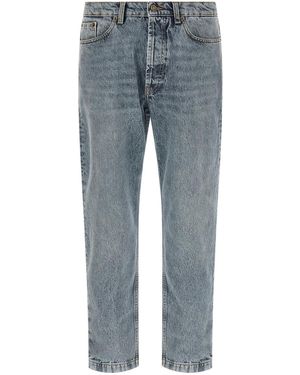 Rivvia Projects Tapered Leg Jeans - Blue