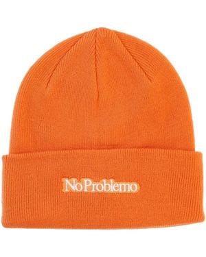 No Problemo Cap With Logo - Orange