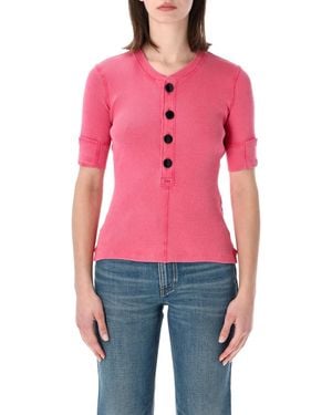 Chloé Cotton Top - Red