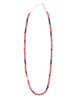 Celine San Onofre Brass Necklace With Pearls - Multicolour