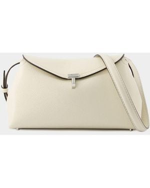 TOTEME T Lock Clutch - Natural