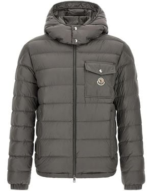 Moncler 'Verith' Down Jacket - Gray