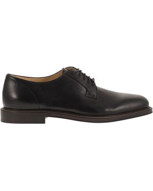 Brunello Cucinelli Derby Shoe - Black