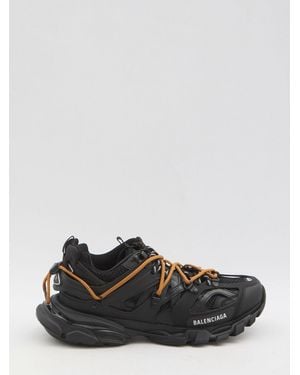 Balenciaga Track Trail Laces Sneakers - Black