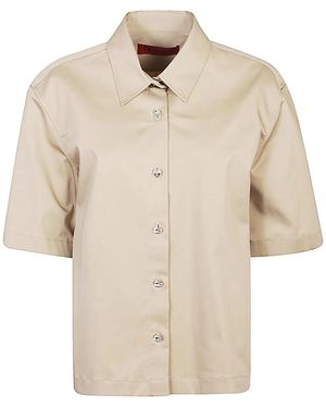 THE LATEST Ben Cotton Shirt - Natural