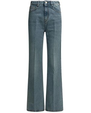 Ami Paris Flared Jeans Light Blue