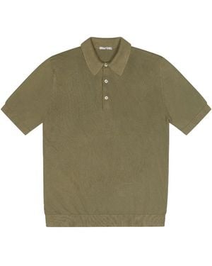 Circolo 1901 Short-Sleeved Polo Shirt - Green
