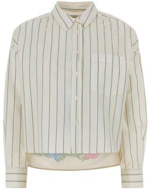 Weekend Camicia Certosa - White