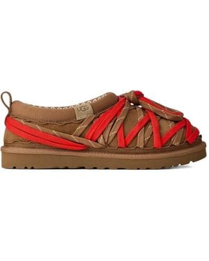 UGG "Tasman Lace" Slipper - Red